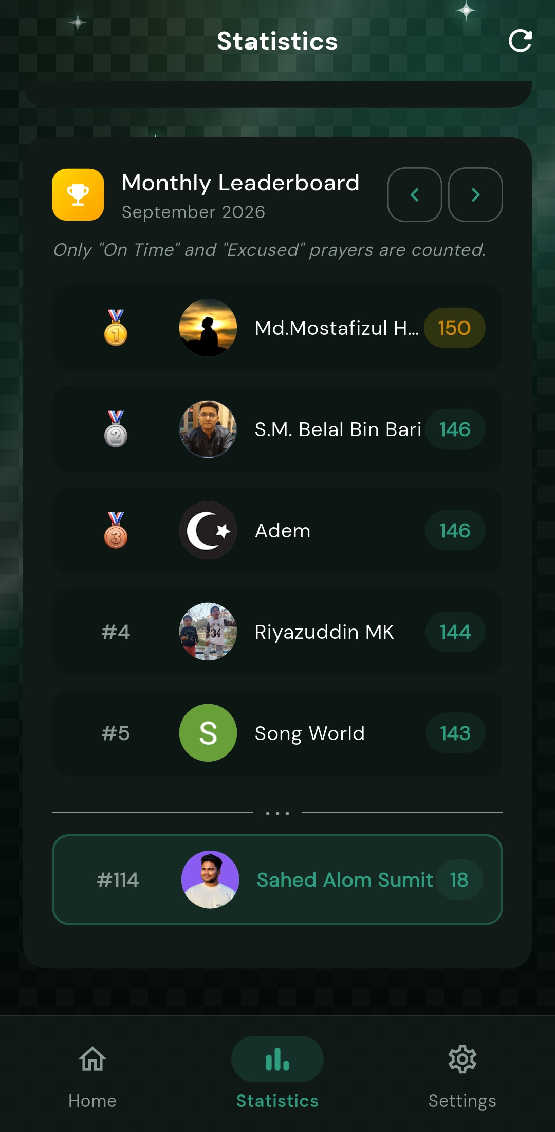 App View 6